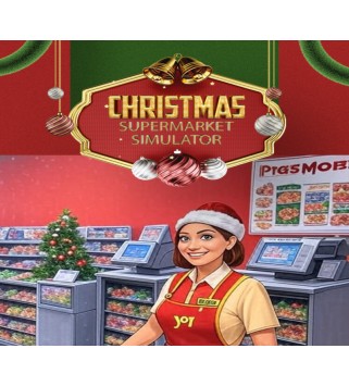 Christmas Supermarket Simulator Steam Key GLOBAL